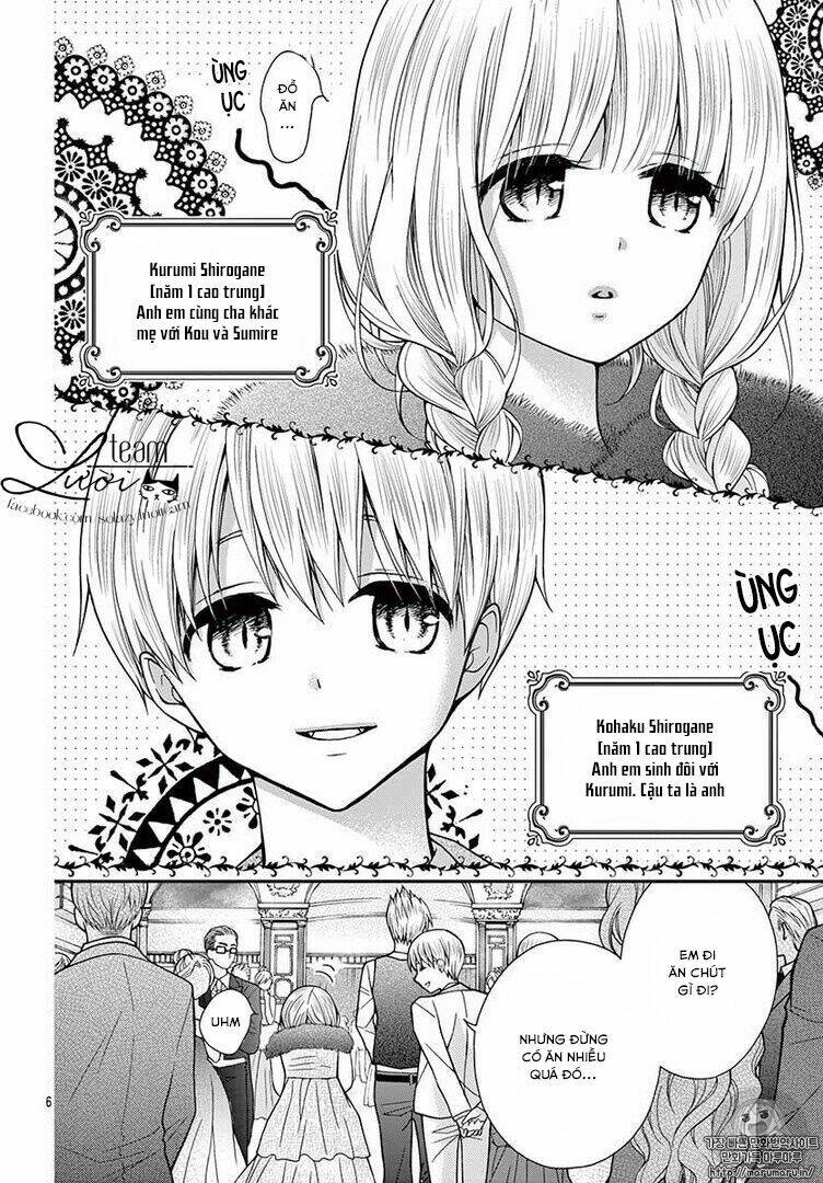 Máu Của Cậu Chỉ Thuộc Về Mình Tớ...: Chapter 17