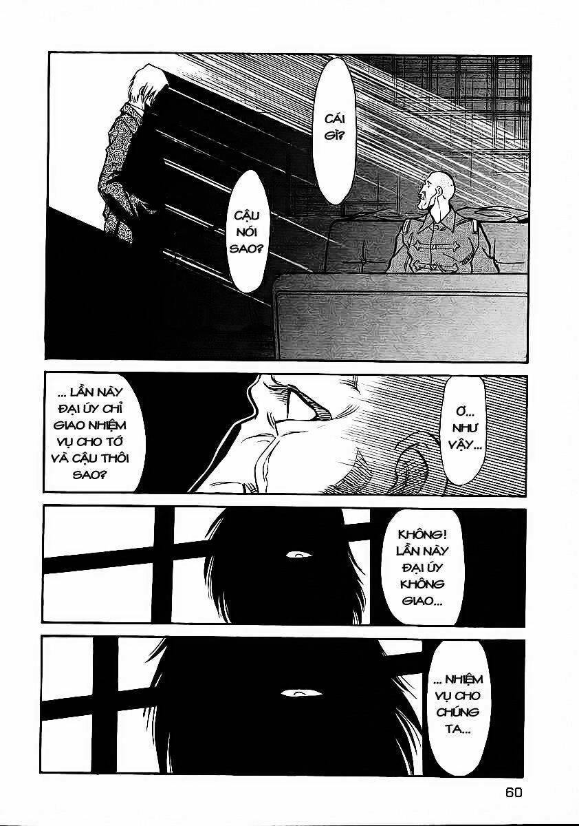 Red Living On The Edge - Người Da Đỏ Lang Thang: Chapter 34