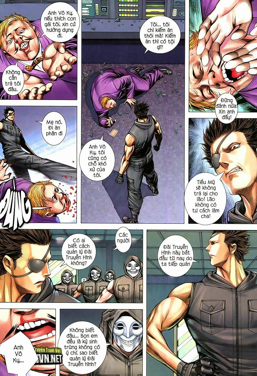 Đại Quân Phiệt: Chapter 18