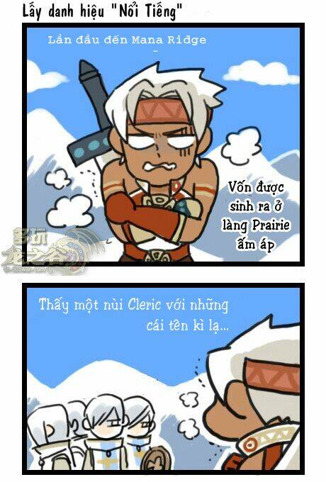 Dragon Nest Random Scribbles: Chapter 1