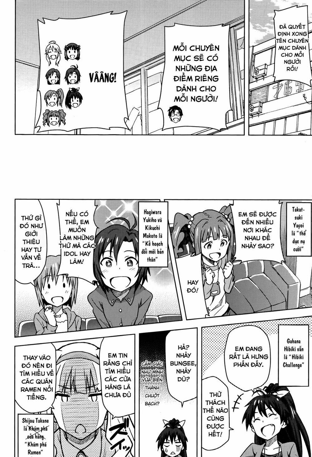 The Idolm@Ster (Mana): Chapter 2