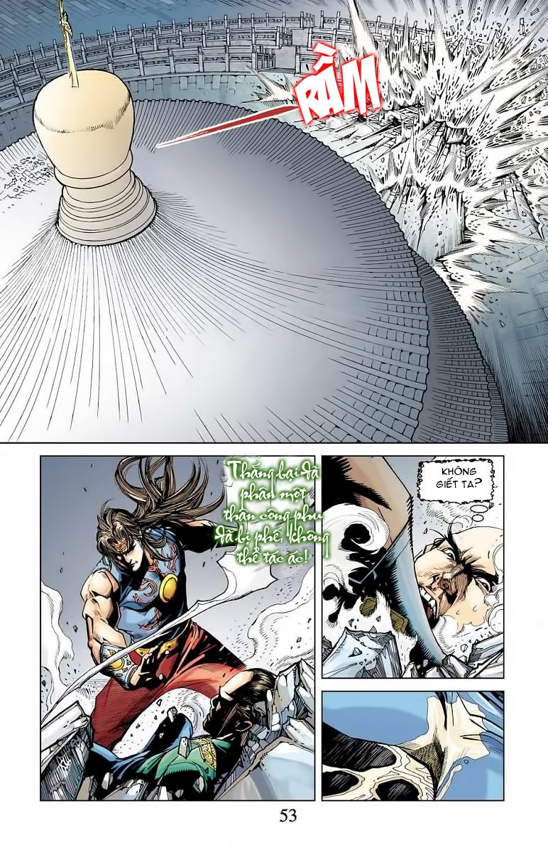 Thần Binh Huyền Kỳ F: Chapter 21