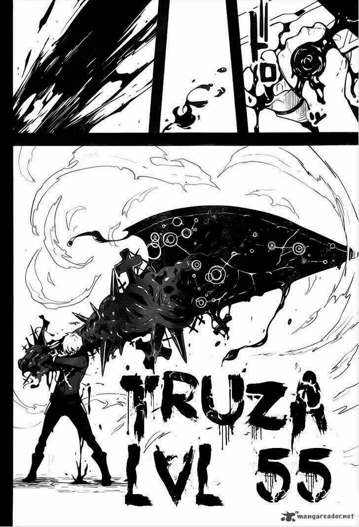 Yakushoku Distpiari - Gesellshaft Blue: Chapter 4