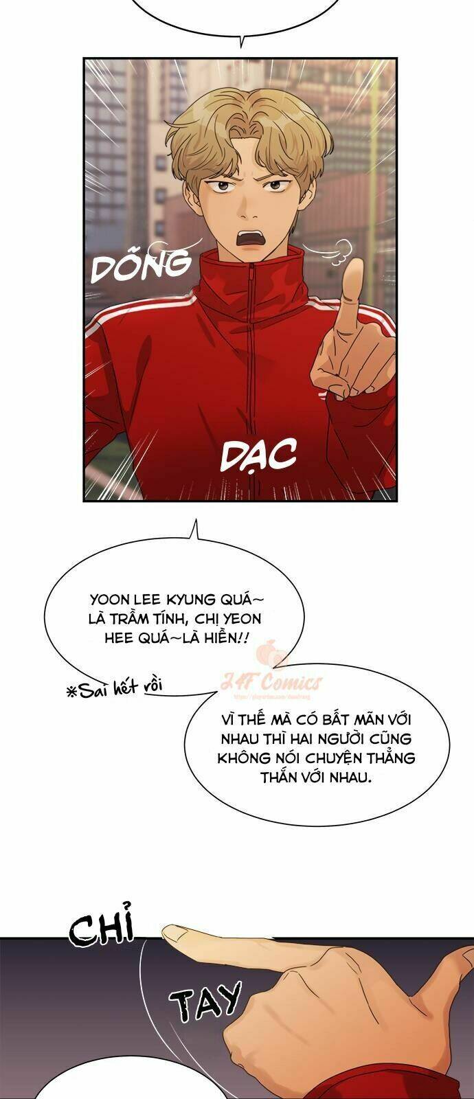 Phải Lòng Oan Gia: Chapter 32