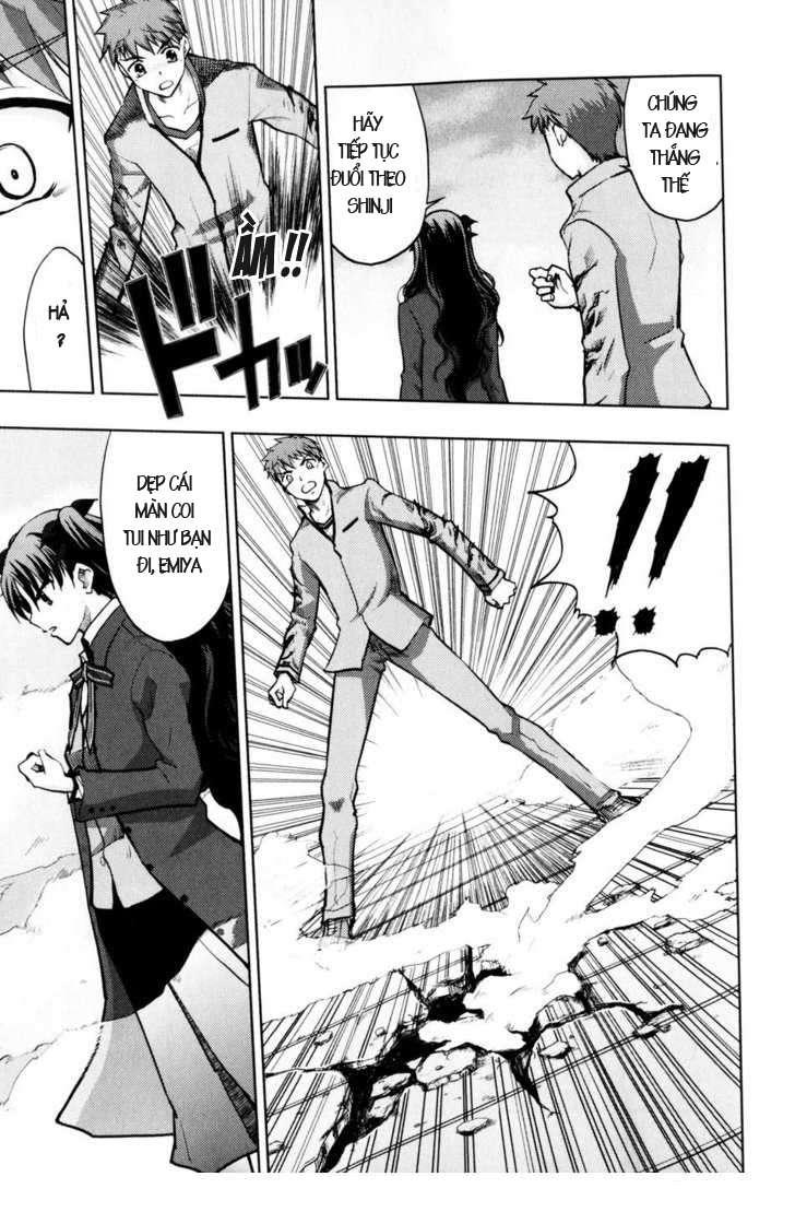 Fate Stay Night: Chapter 26