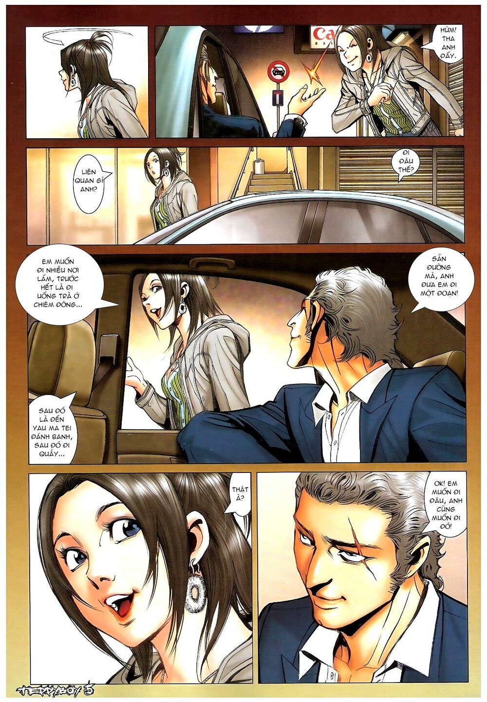 Người Trong Giang Hồ: Chapter 1369: Mê trai gặp Sở Khanh