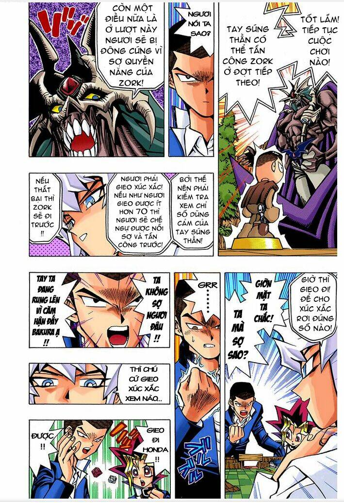 Vua Trò Chơi Full Màu: Chapter 53