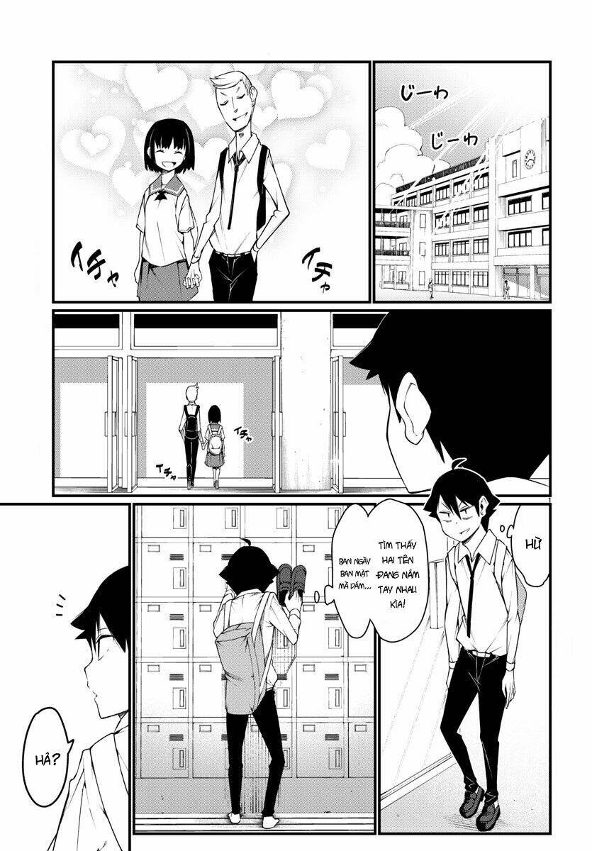 Ashigei Shoujo Komura-San: Chapter 1