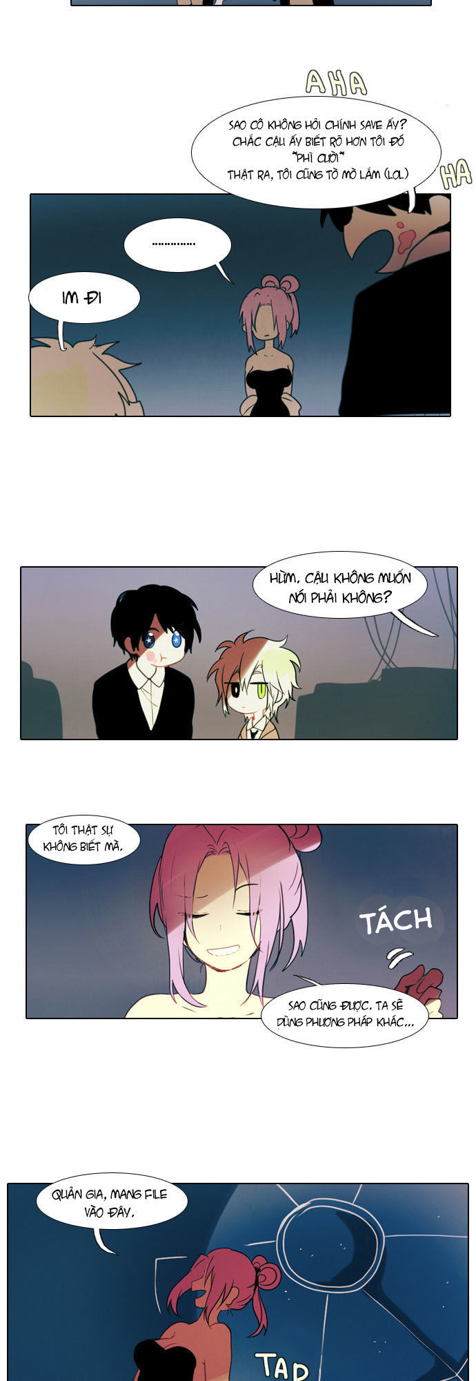 End & Save: Chapter 1.1