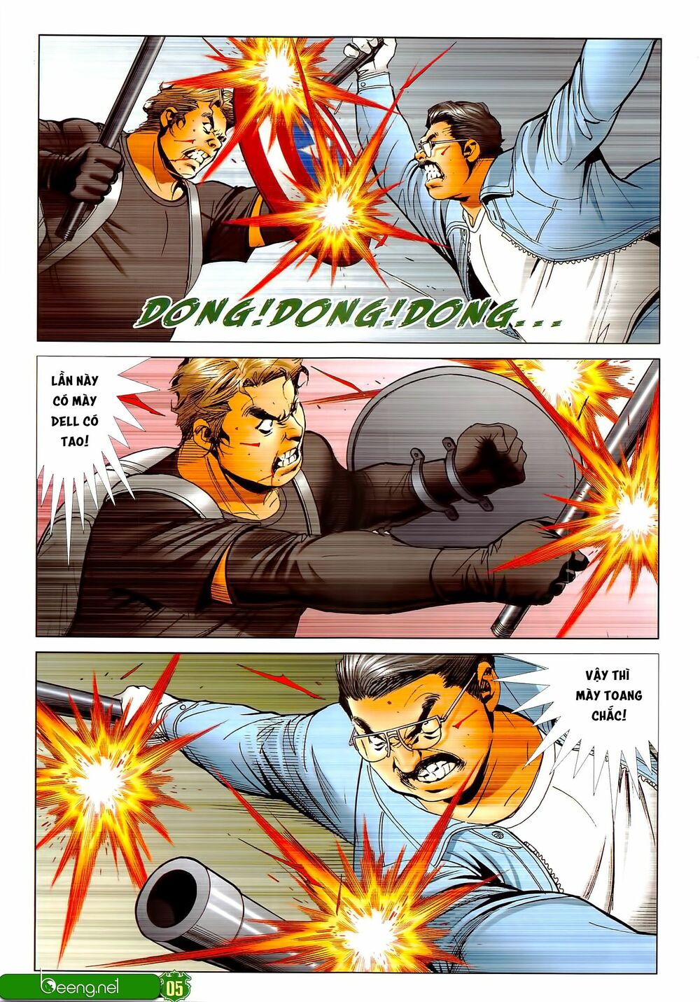 Người Trong Giang Hồ: Chapter 2290: Tắm máu Long Tường Đạo
