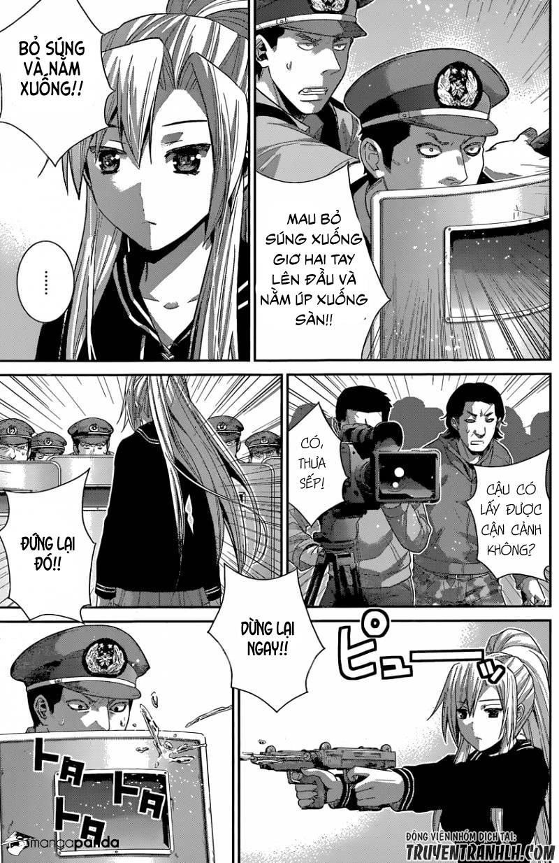 Gokukoku No Brynhildr: Chapter 167