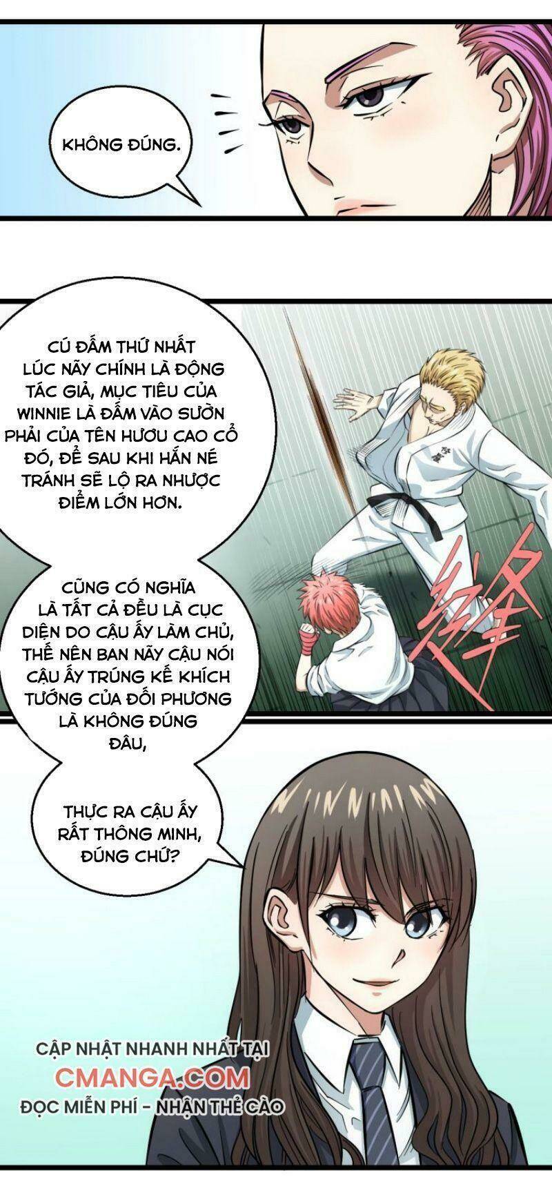 Đối Mặt Với Thử Thách: Chapter 7