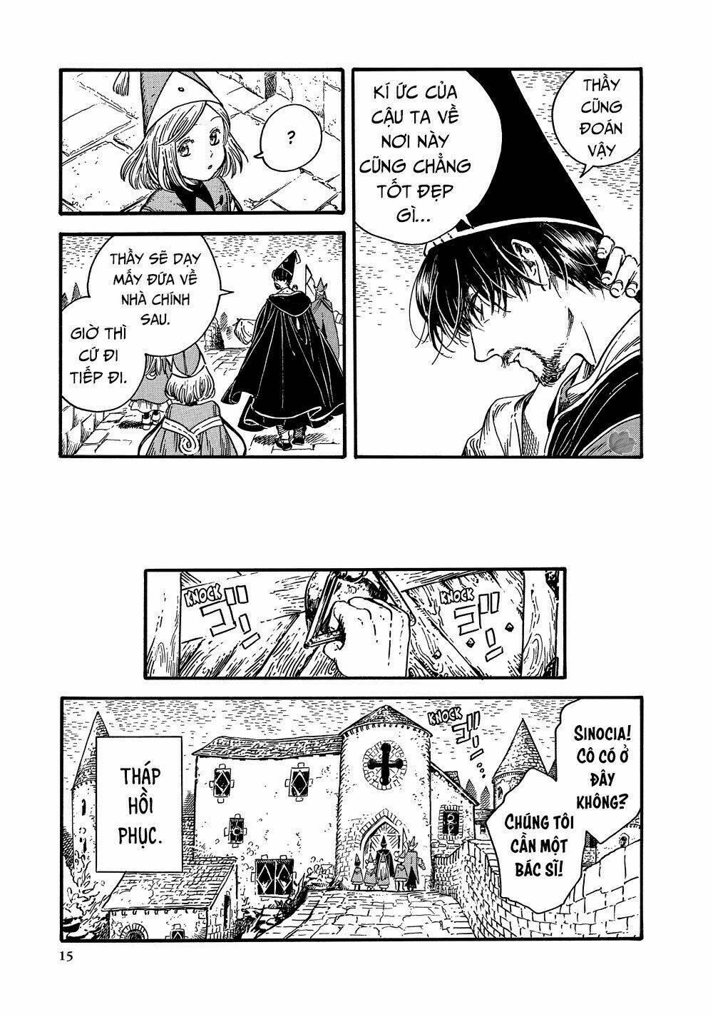 Công Xưởng Phép Thuật: Chapter 30