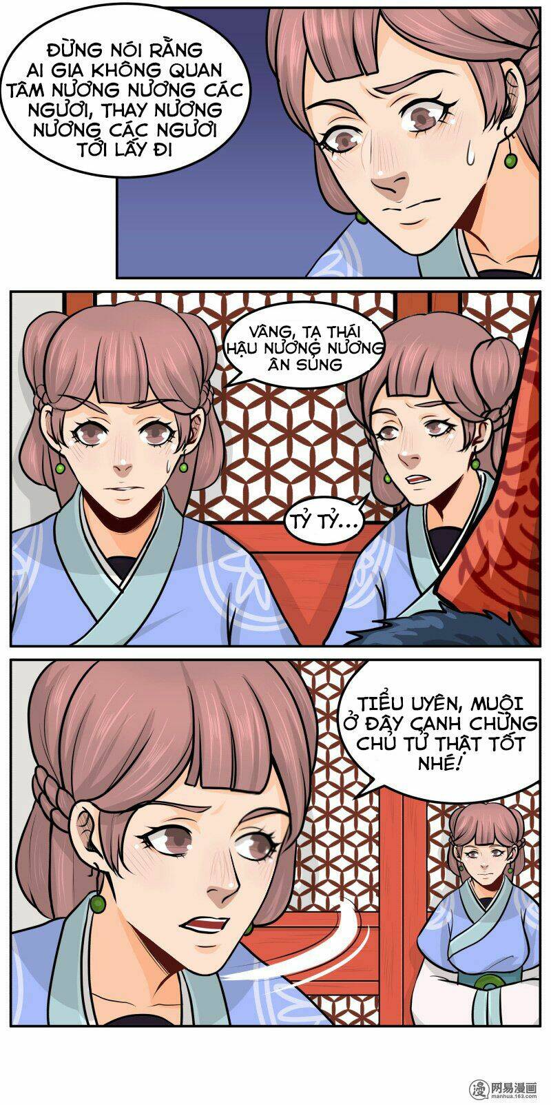 Hoàng Thượng Pê-Đê - Hãy Tránh Xa Ta Ra: Chapter 40