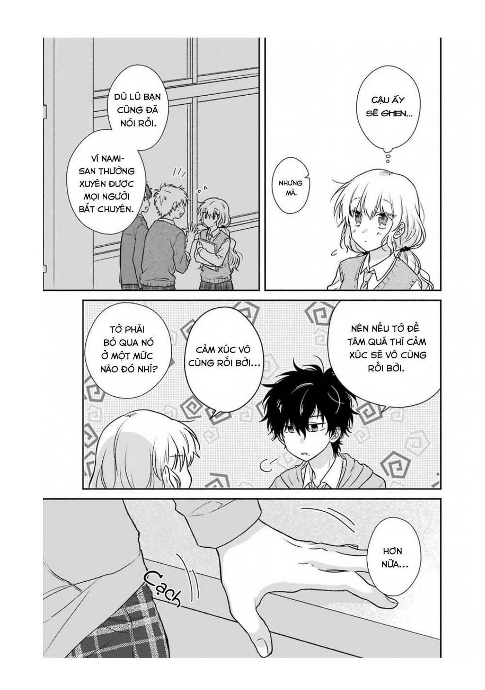 Kimi To Issho Ja Mama Naranai: Chapter 4