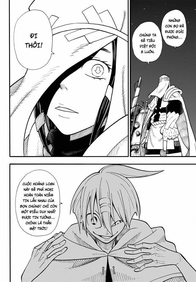 Biệt Đội Lính Cứu Hỏa: Chapter 45