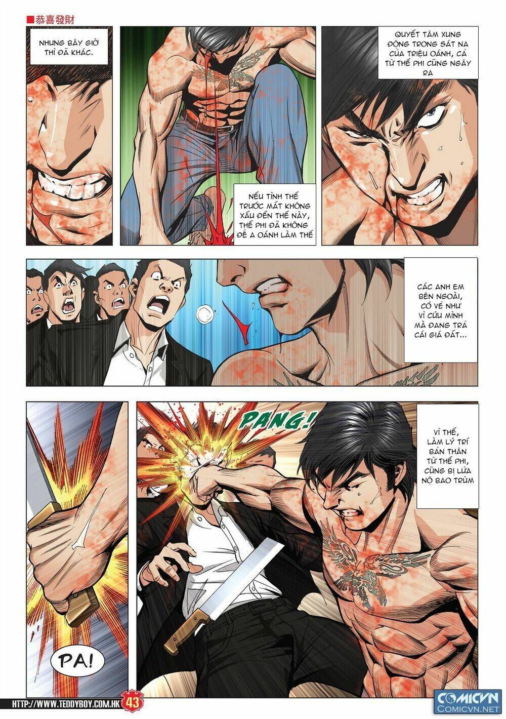 Người Trong Giang Hồ: Chapter 1996