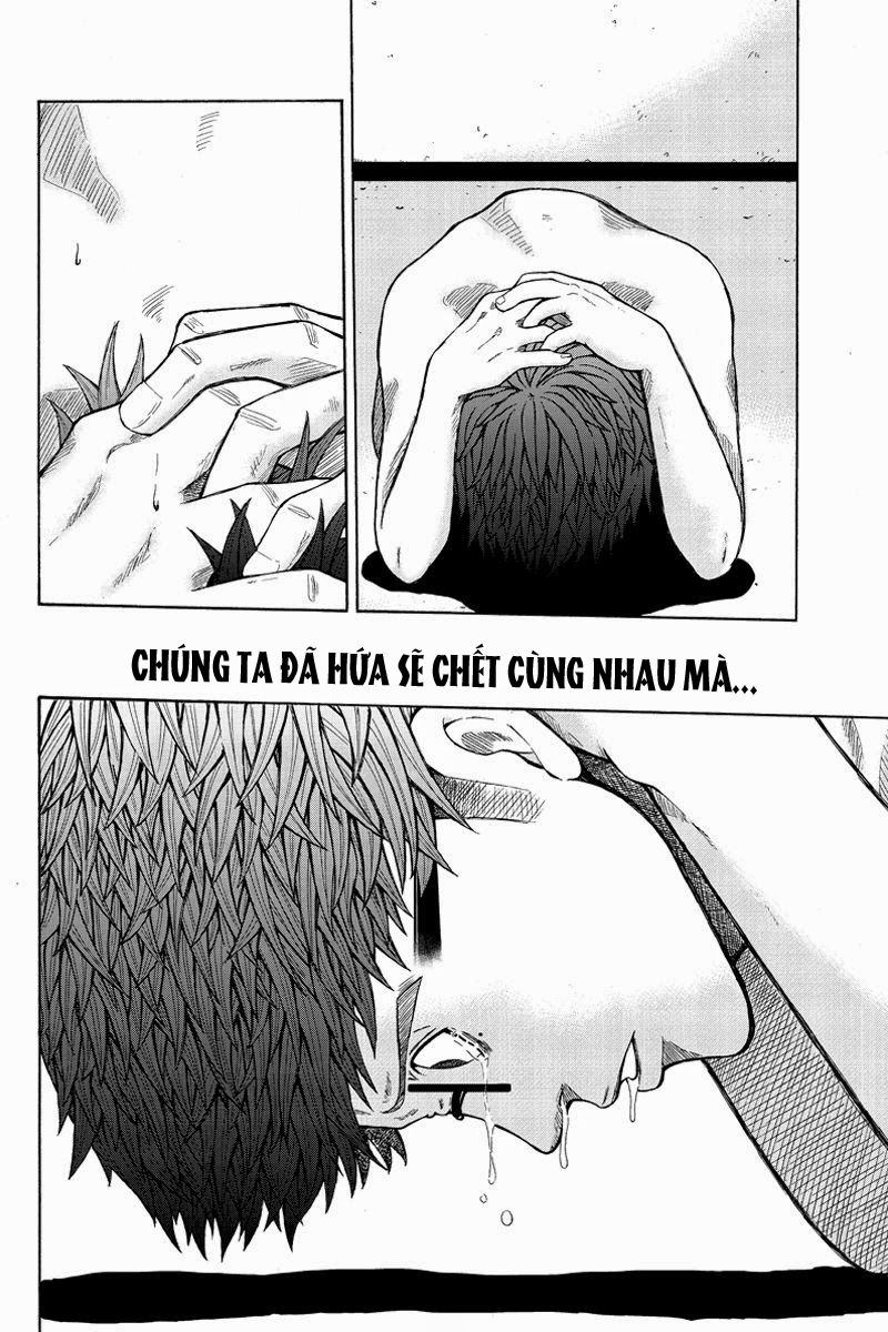 Hatsukoi Shinjuu: Chapter 33