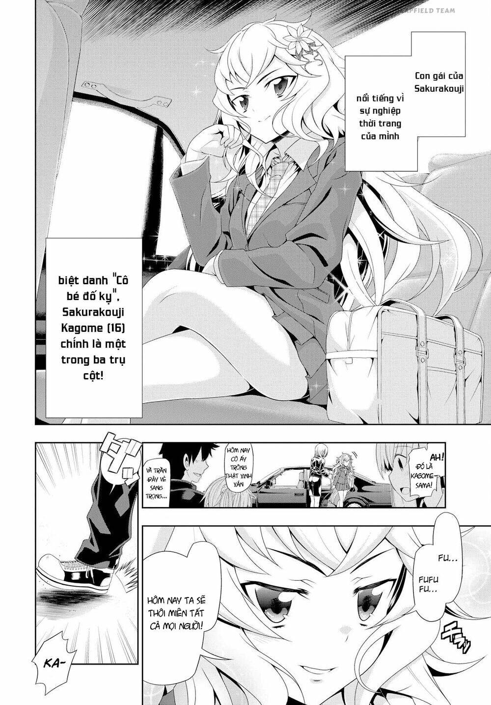 Mida Love: Chapter 5