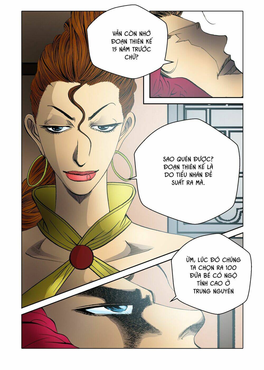 Nhật Tà Nguyệt Ma: Chapter 27