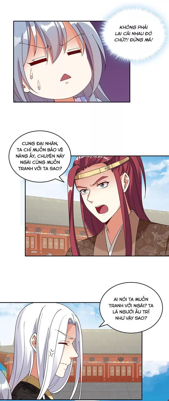 Đô đốc đại nhân sủng thê kí: Chapter 103: Phu nhân, đừng động chạm lung tung!