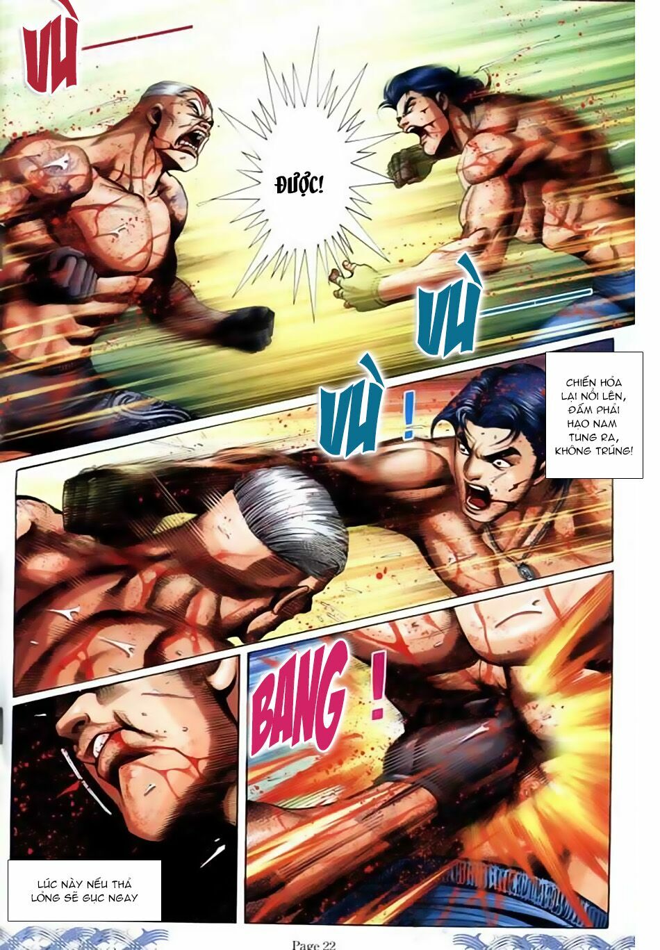 Người Trong Giang Hồ: Chapter 700