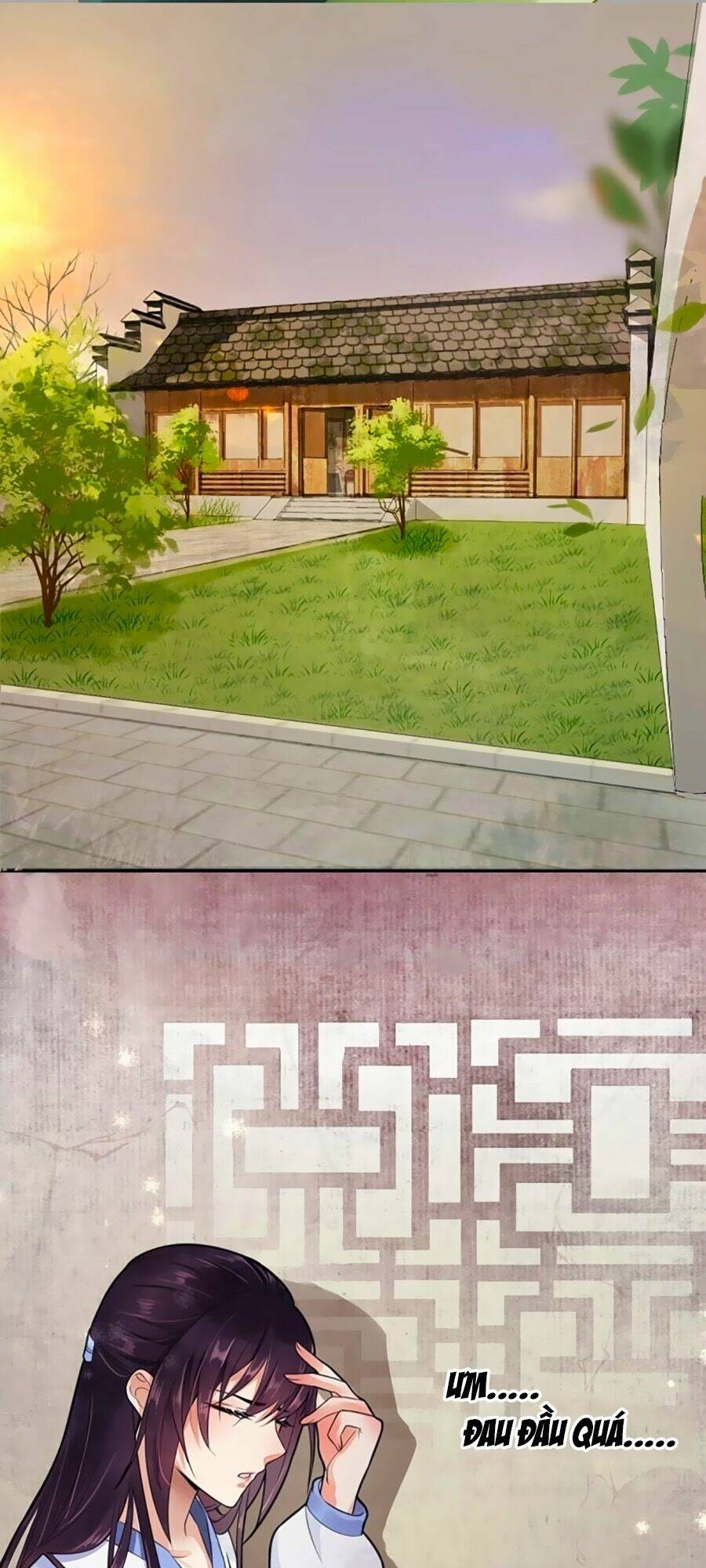 Hoạn Phi Hoàn Triều: Chapter 1