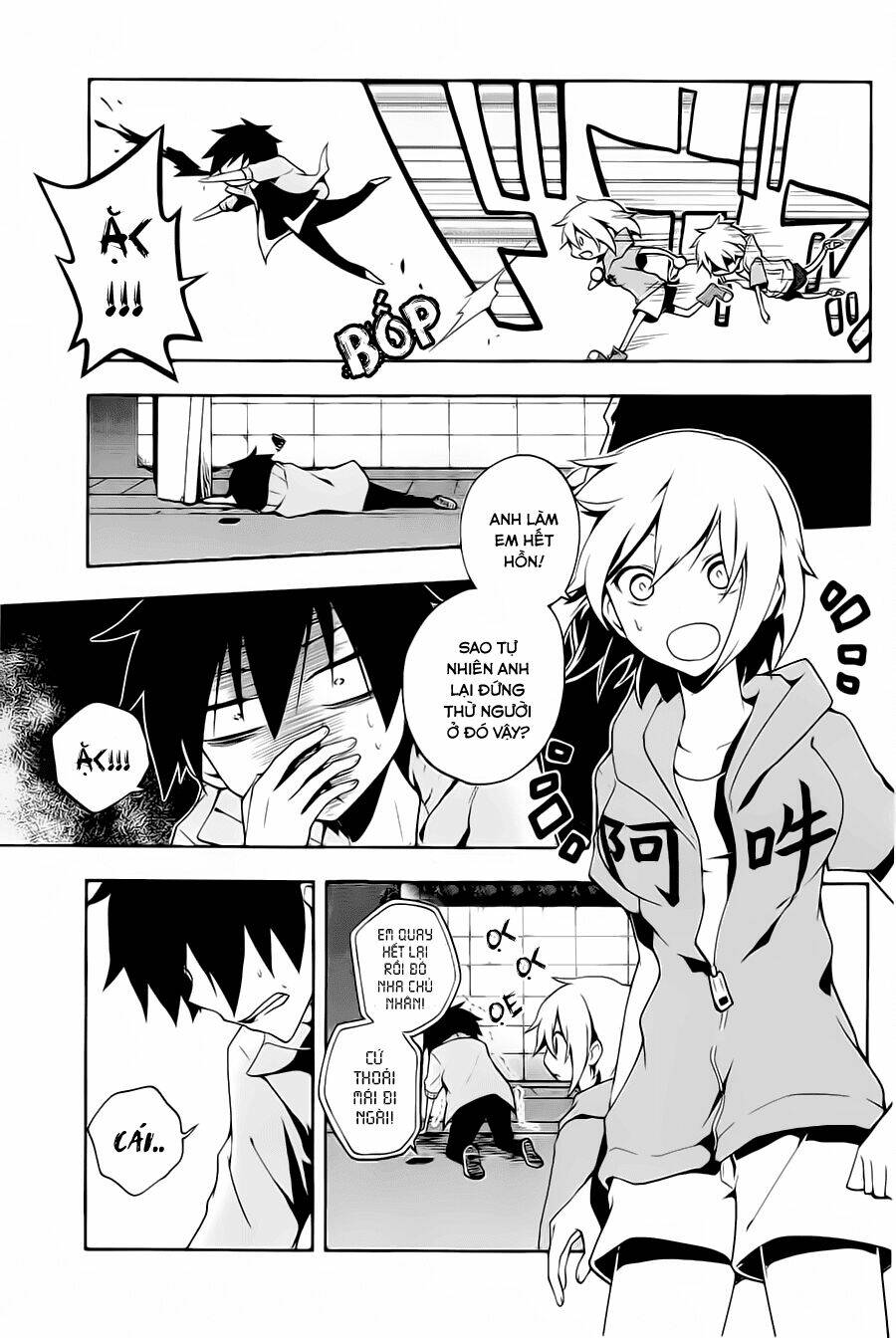 Kagerou Deizu: Chapter 21