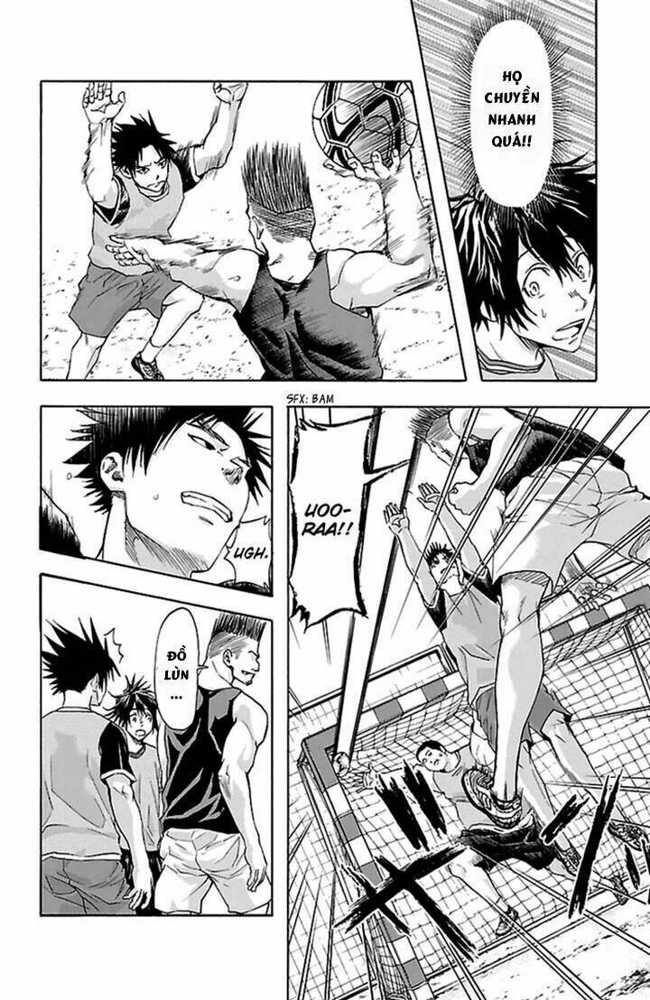 Harigane Service: Chapter 34
