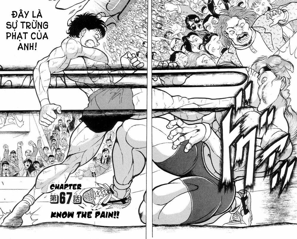 Grappler Baki: Chapter 67
