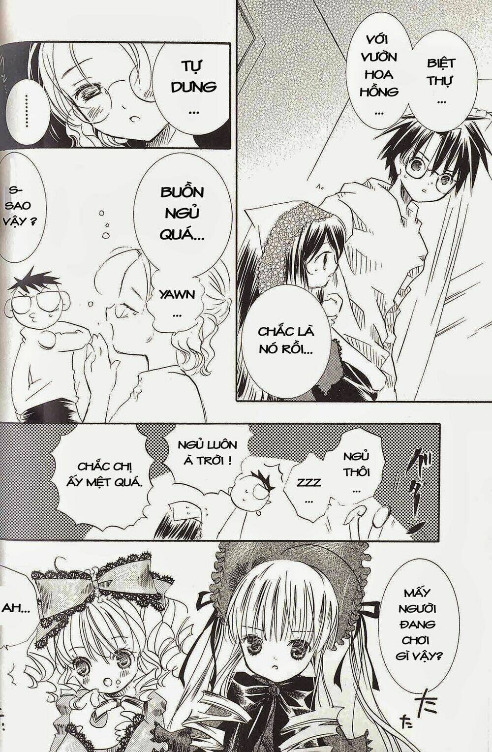 Rozen Maiden: Chapter 19