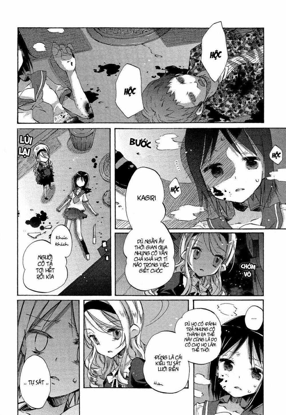 Giấc Mộng Của Minamo: Chapter 5