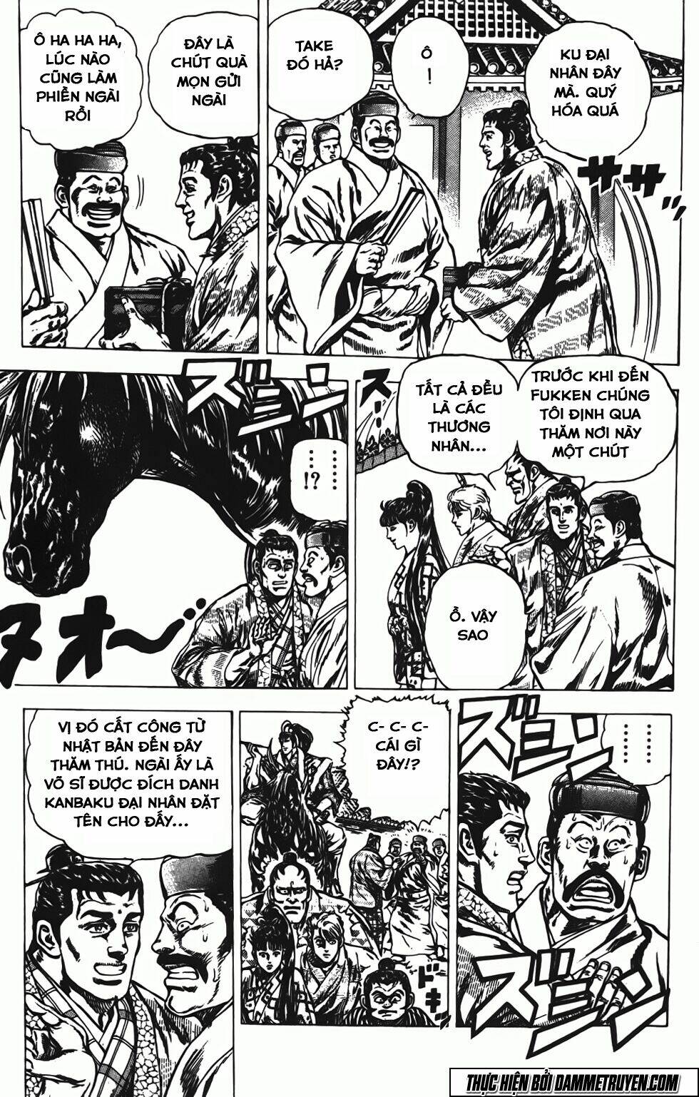 Bắc Đẩu Du Hiệp: Chapter 140