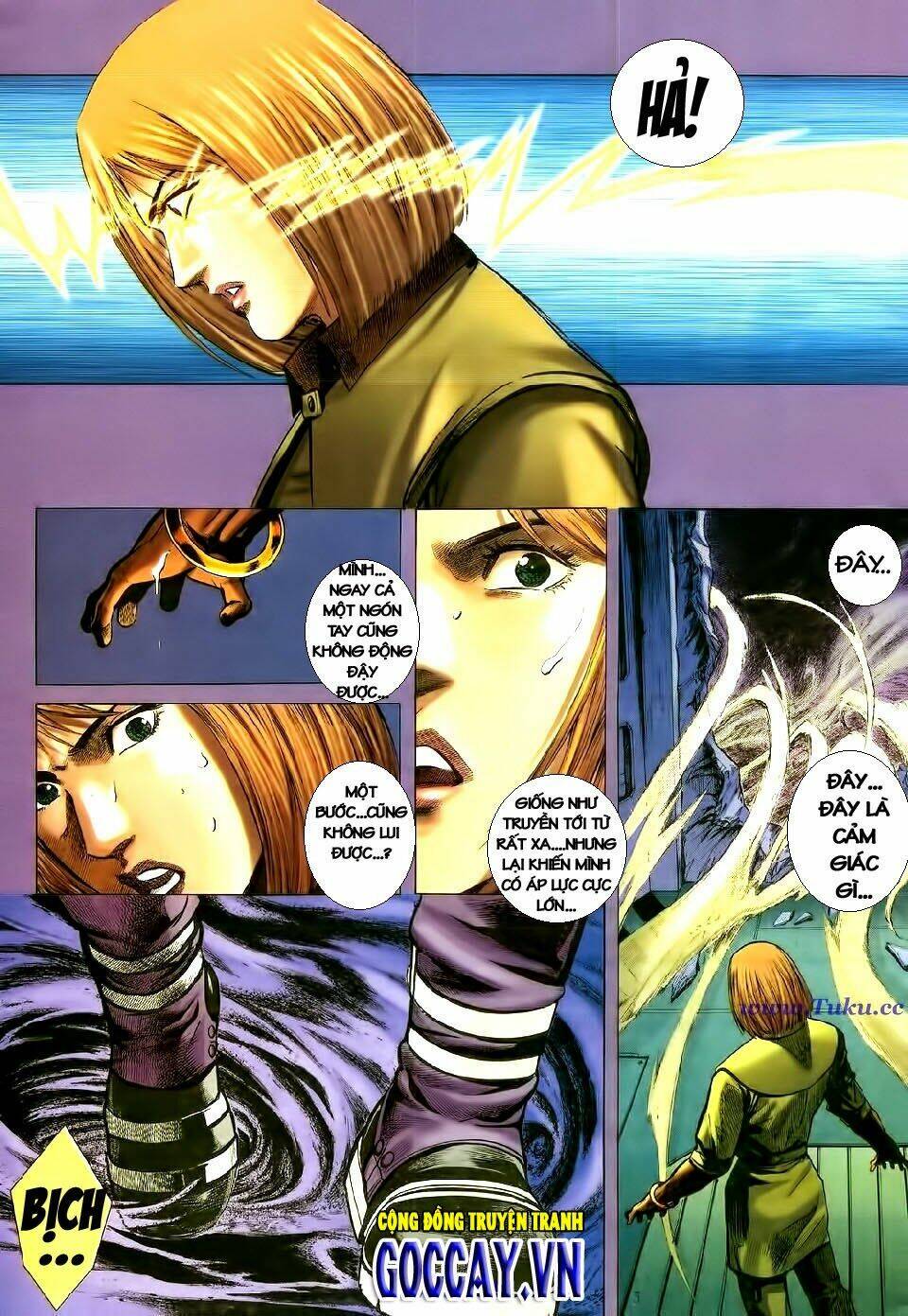 Quyền Hoàng: Chapter 19