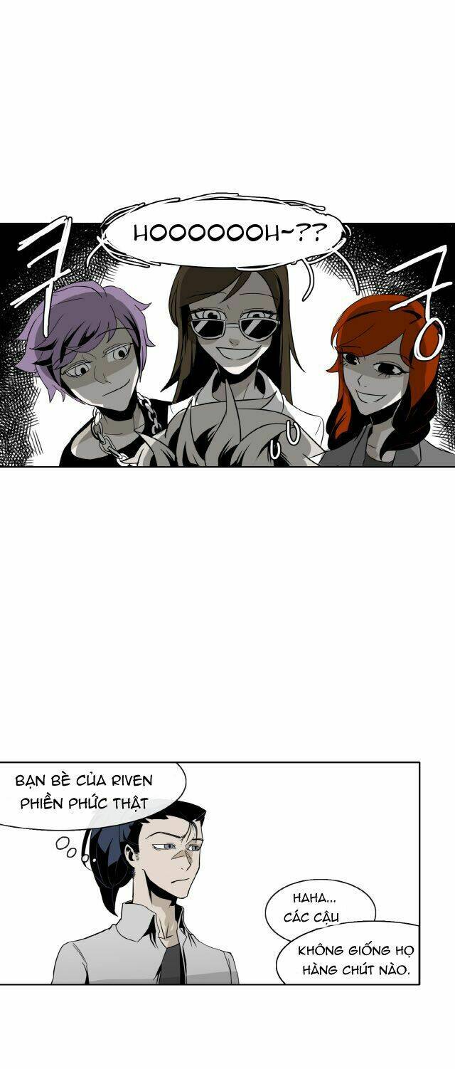 Câu Chuyện Yasuo X Riven: Chapter 4