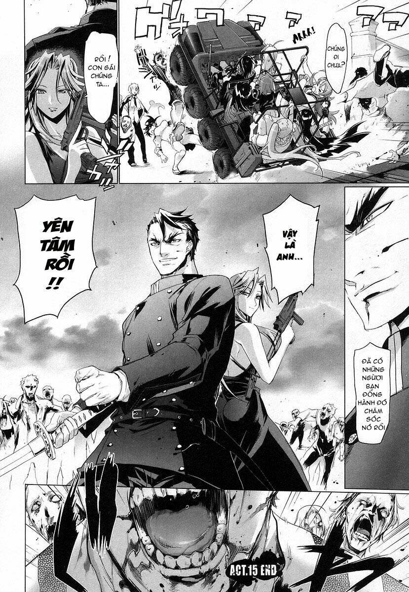 High School Of The Dead: Chapter 15