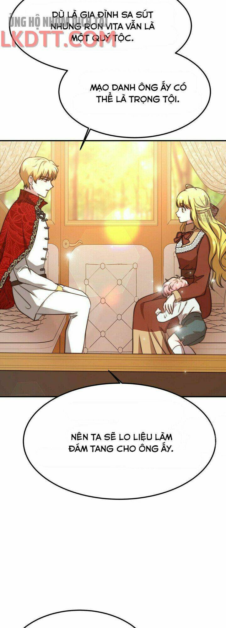 Công Chúa Bị Lãng Quên Muốn Sống Trong Hòa Bình: Chapter 12