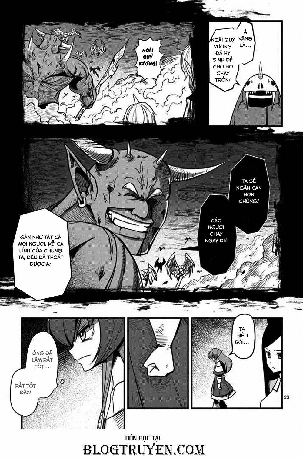 Helck Manga: Chapter 3