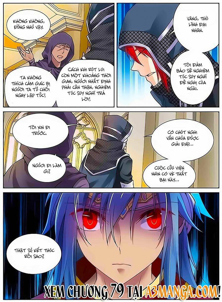 Giả Diện Thế Thân: Chapter 78