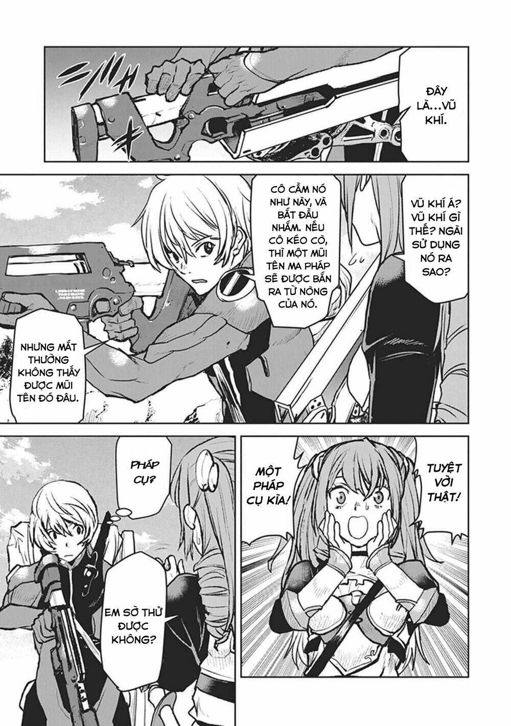 Sĩ Quan Navy Trở Thành Mạo Hiểm Giả: Chapter 7