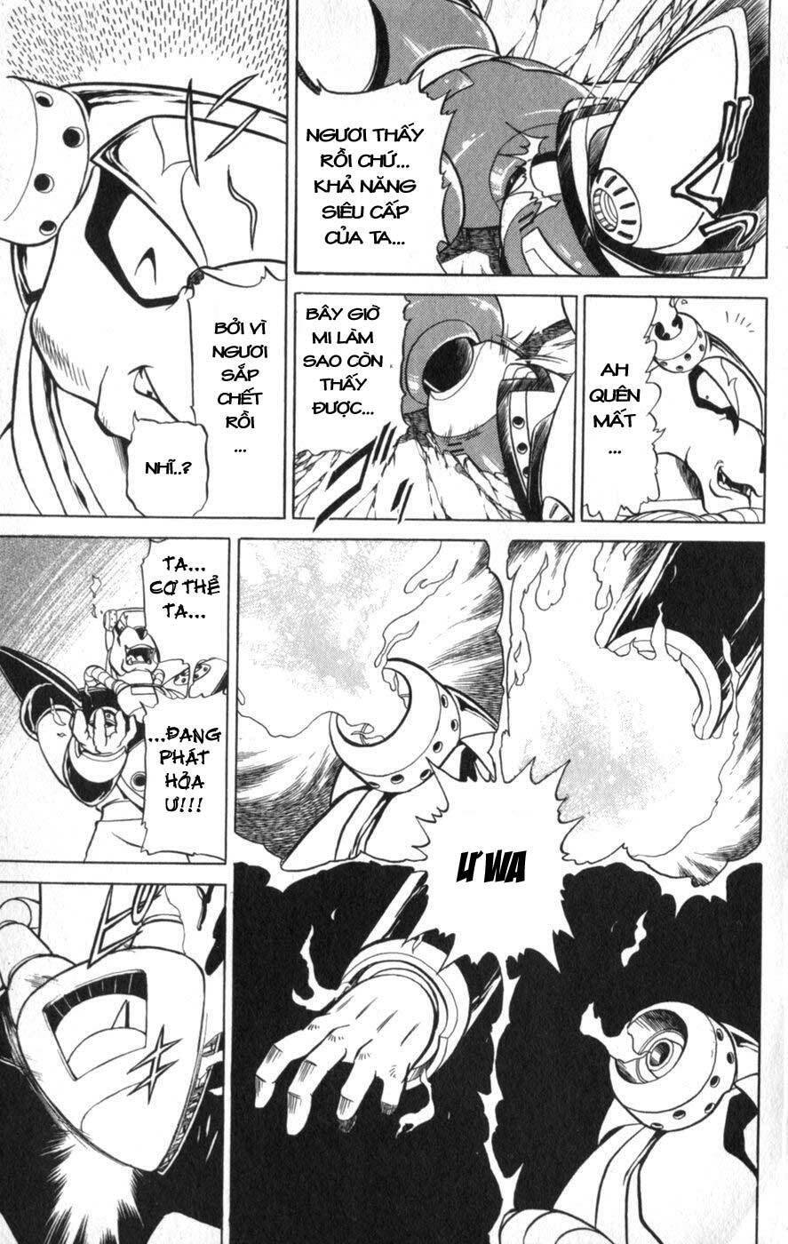 Chiến Binh Thế Giới Ảo X: Chapter 16