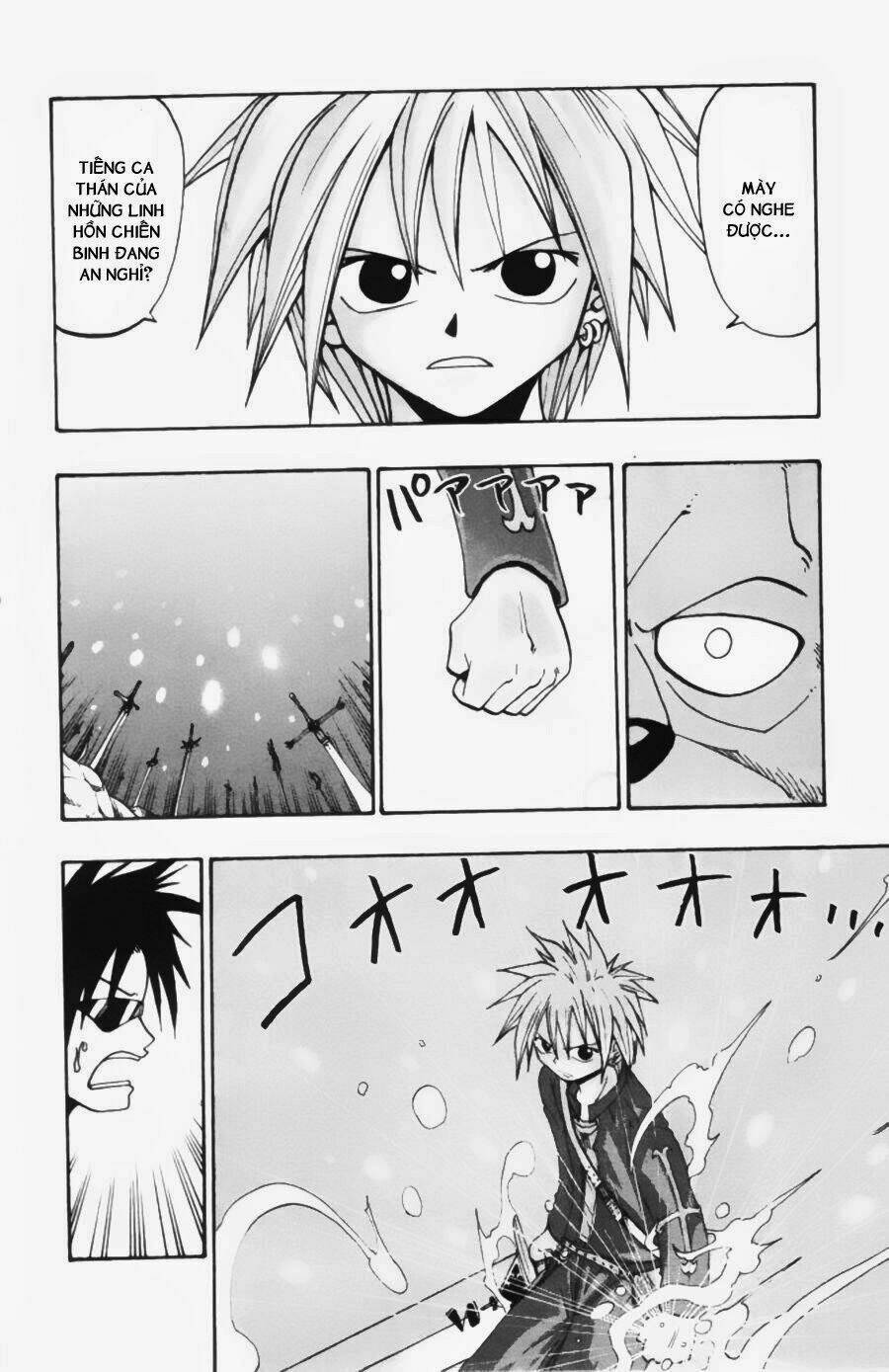 Rave Master: Chapter 31