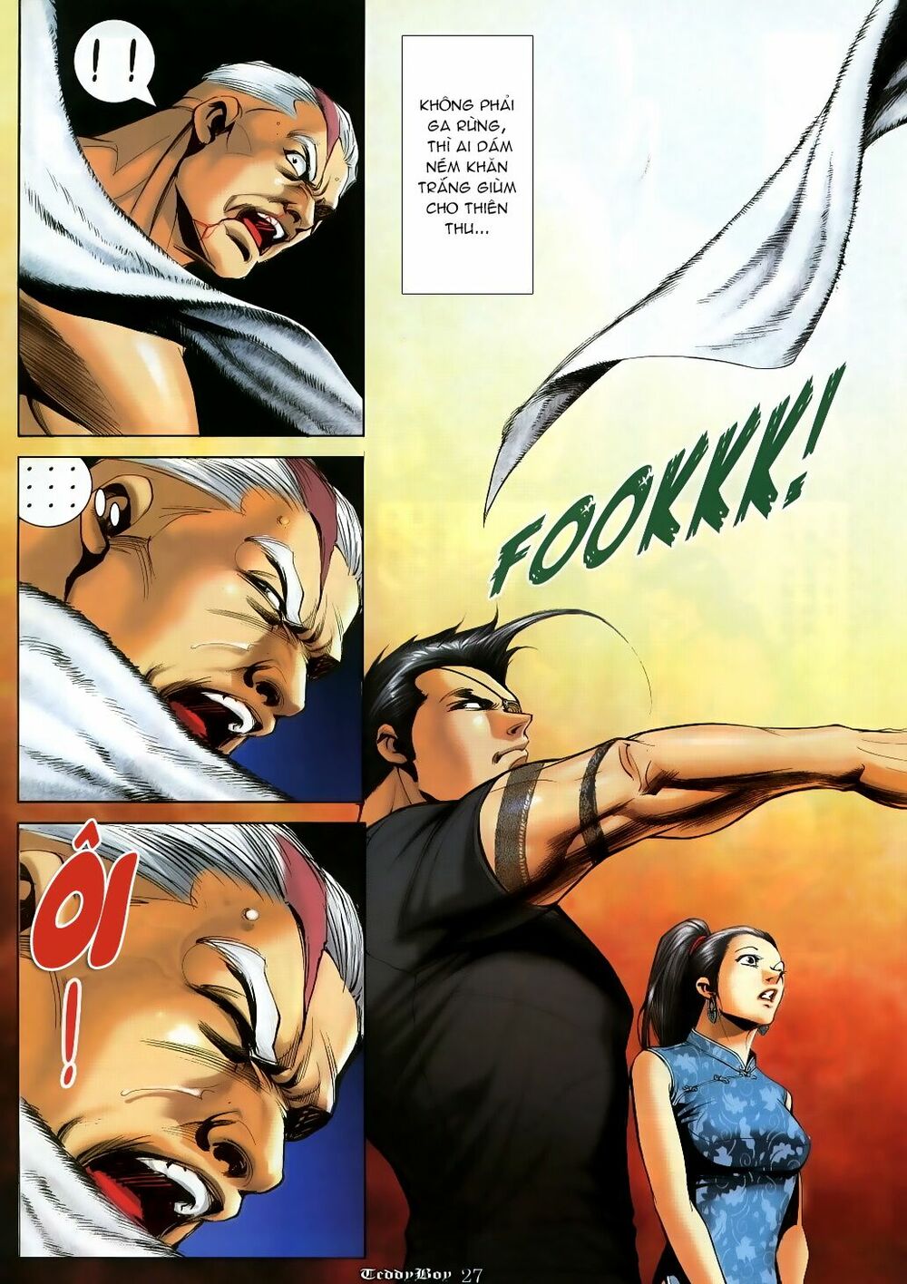 Người Trong Giang Hồ: Chapter 990: Long Đầu vs Long Đầu