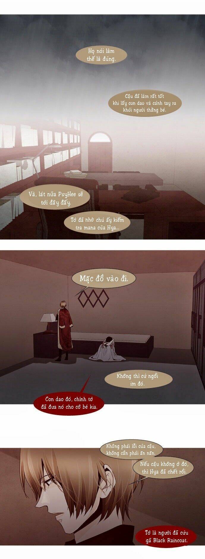 Một Không Gian Thời Gian Khác: Chapter 50