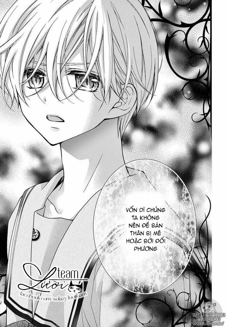 Máu Của Cậu Chỉ Thuộc Về Mình Tớ...: Chapter 15