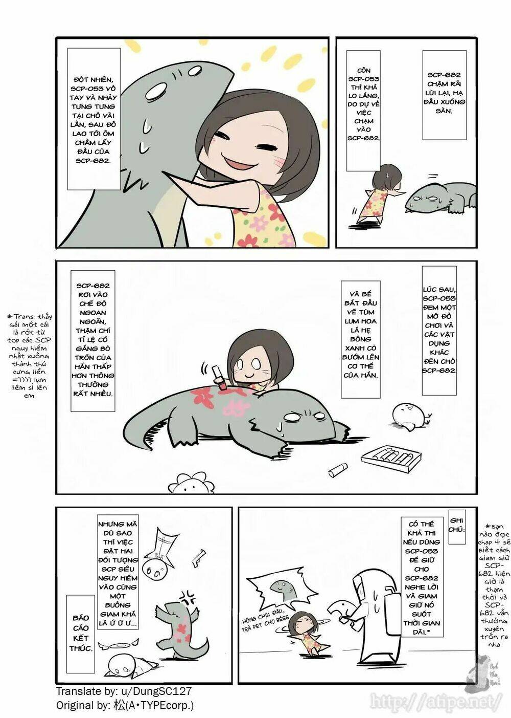 Scp Đơn Giản Hóa: Chapter 16