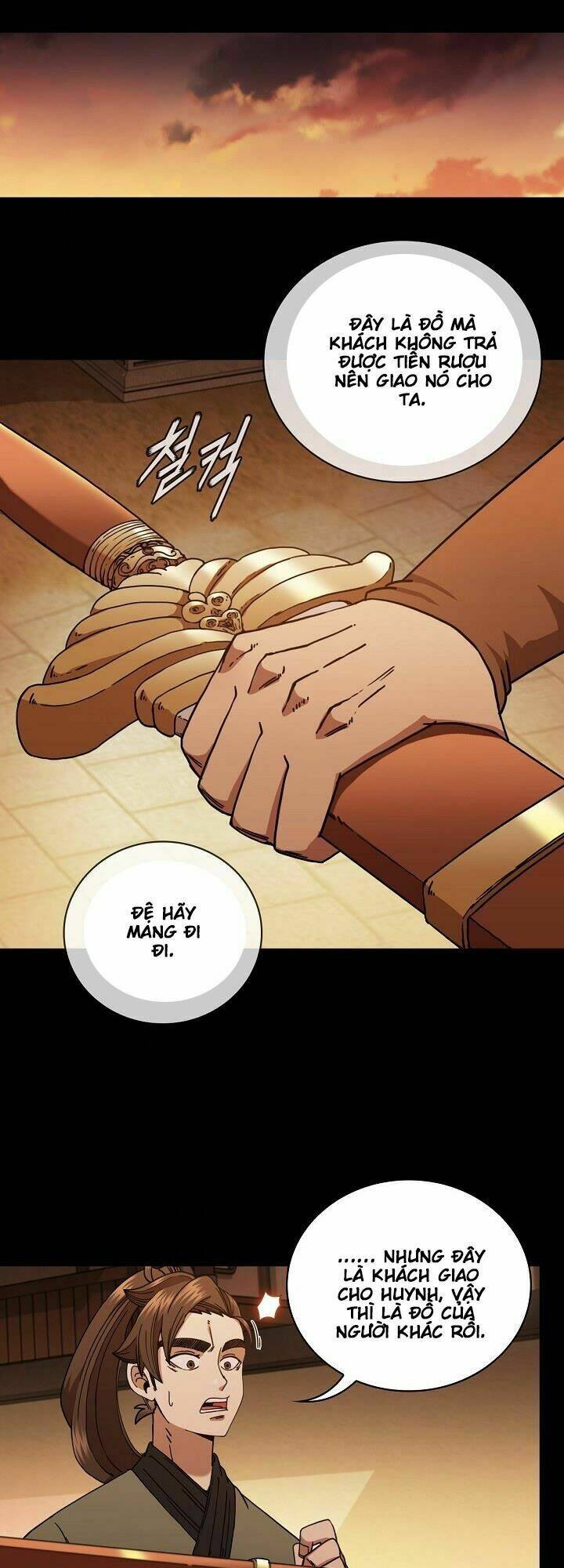 Thân Thủ Đệ Nhất Kiếm: Chapter 16