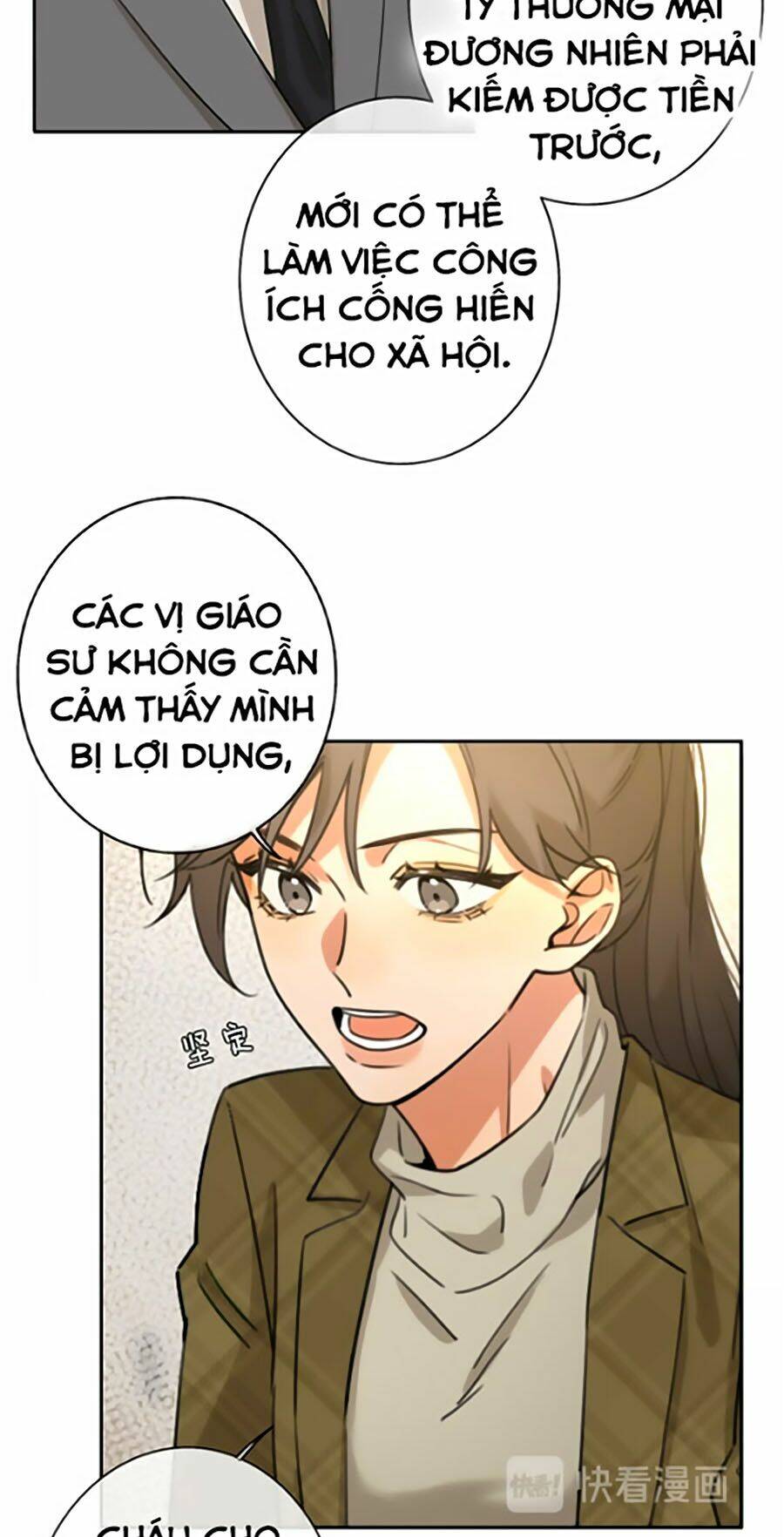Cát Xê Người Tình Bóng Đêm: Chapter 17