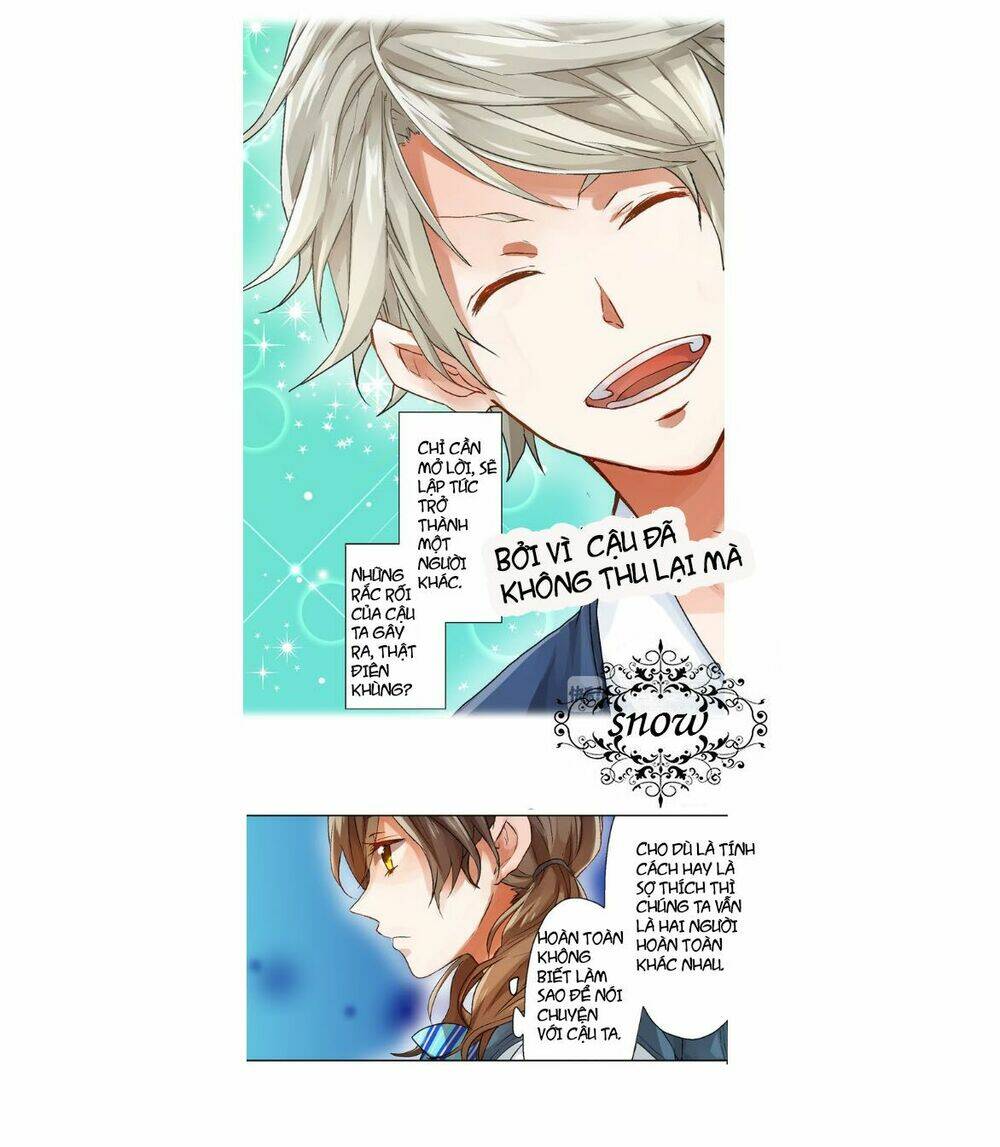 Triệu nụ hôn của hoàng tử: Chapter 3