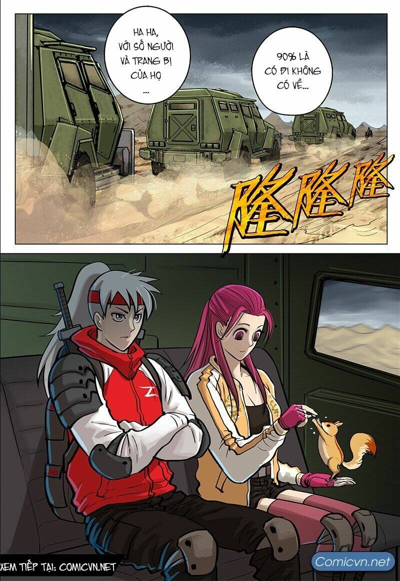 Cực Hạn Chi Địa: Chapter 45